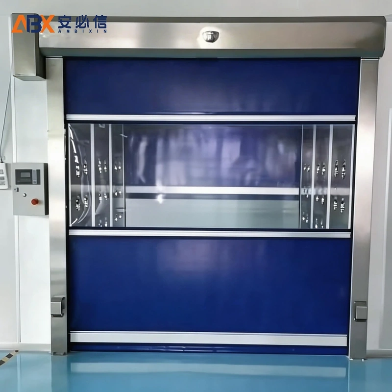 来宾软质快速门