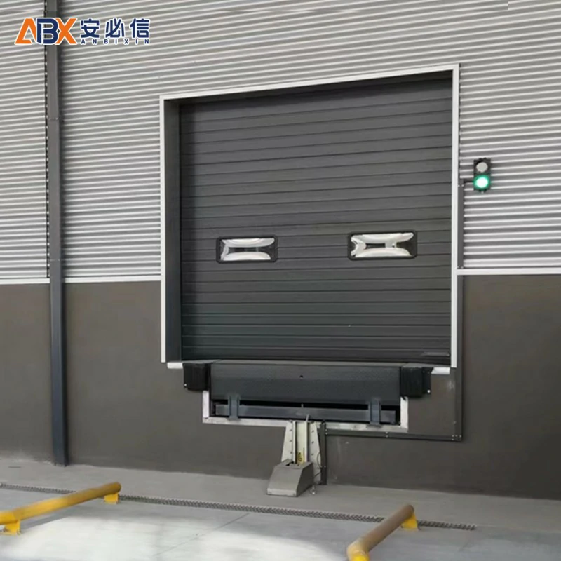 来宾工业提升门